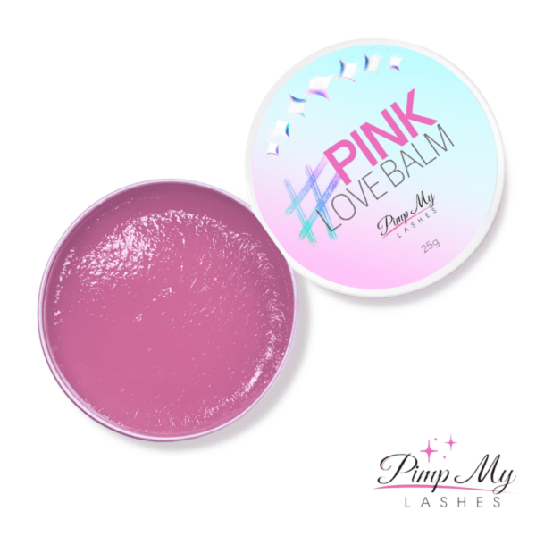 Pink Love Balm Rozowy Balsam do liftingu rzes Pimp My Lashes 2