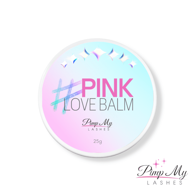 Pink Love Balm Rozowy Balsam do liftingu rzes Pimp My Lashes