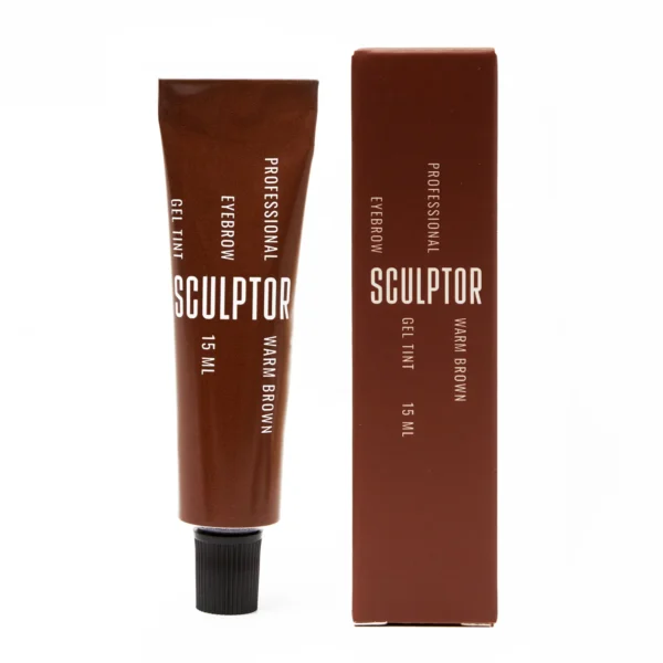 Sculptor Lash Farba do brwi Warm Brown