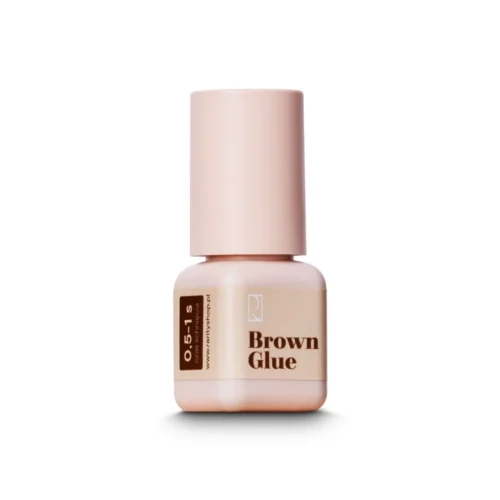 Rarity klej do przedłużania rzęs Glue Color Brown 5ml