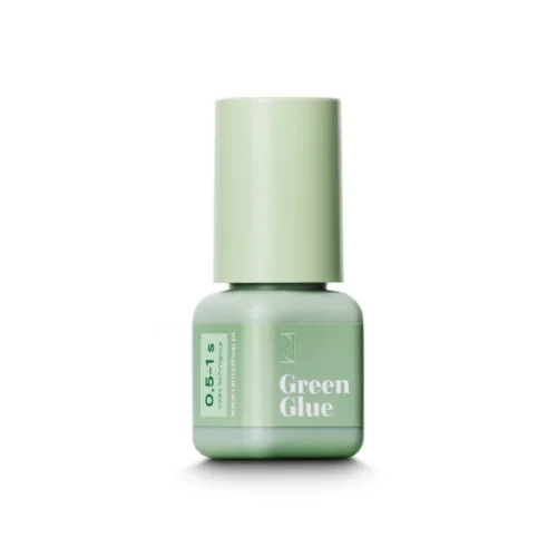 Rarity klej do przedłużania rzęs Glue Color Green 5ml