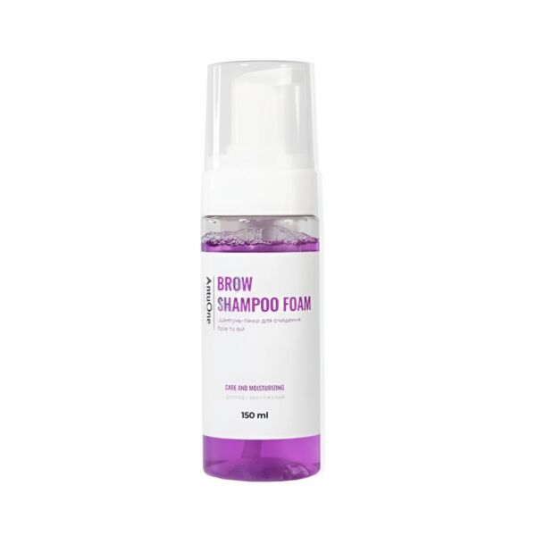 brow shampoo foam antuone 1