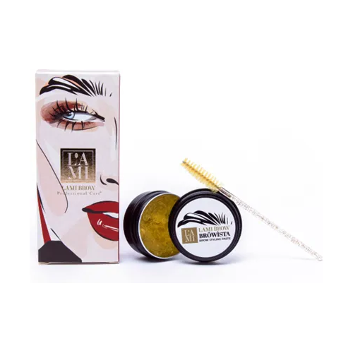 Lami Lashes Browista pasta żelowa do stylizacji brwi 5ml YELLOW