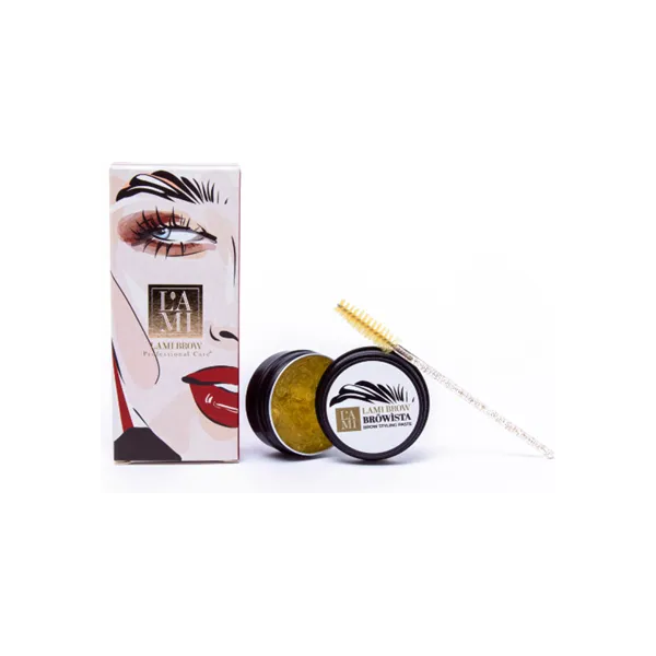 Lami Lashes Browista pasta żelowa do stylizacji brwi 5ml YELLOW