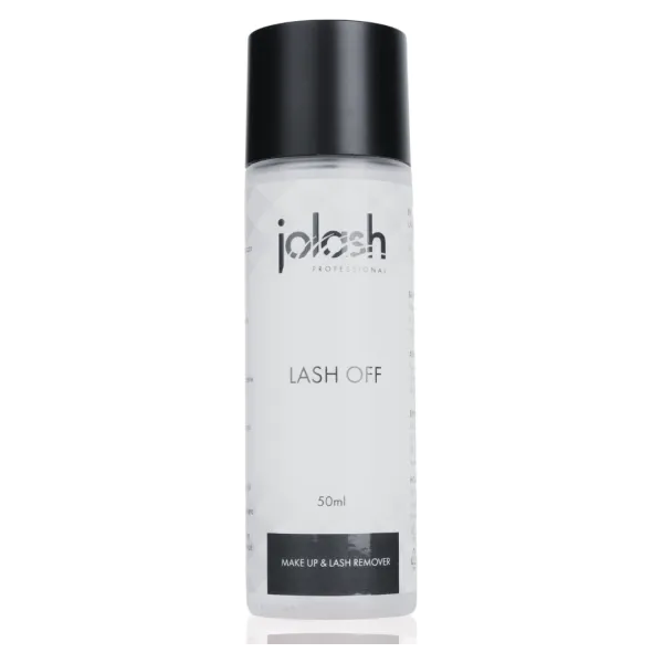 Jolash Lash Off delikatny i skuteczny remover do demakijażu Easy Feather 50ml