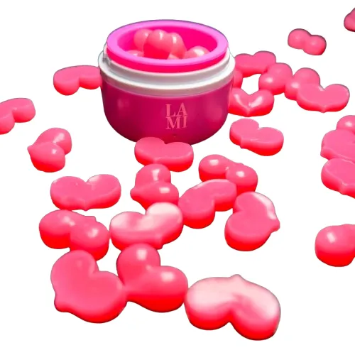 Lami Browista Heart Shaped Wax for Face and Body 50gr 2 11zon