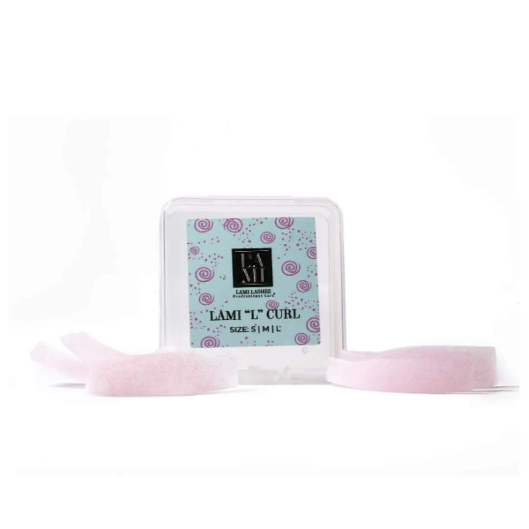 Lami Lashes Pads L Curl