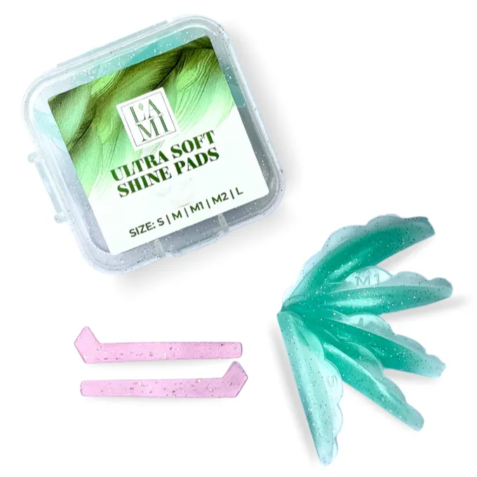 Lami Lashes Ultra Soft Shine Pads