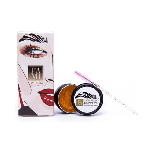 Lami Lashes Browista pasta żelowa do stylizacji brwi 5ml ORANGE