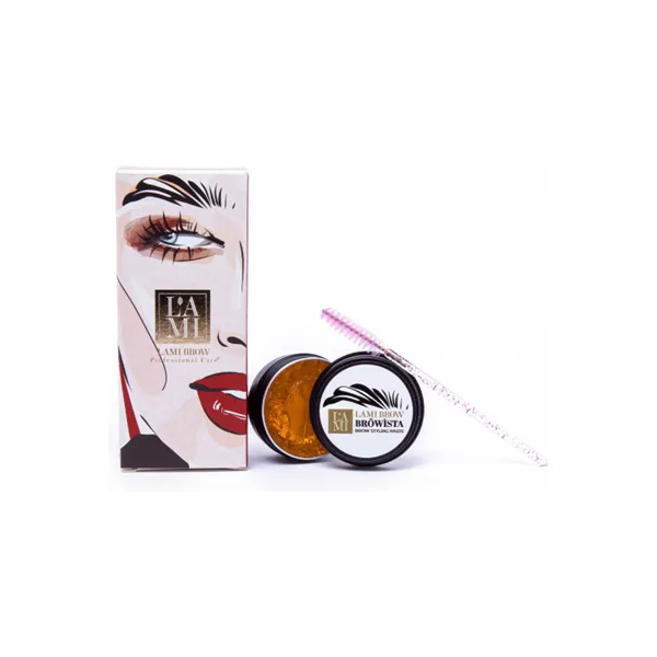 Lami Lashes Browista pasta żelowa do stylizacji brwi 5ml ORANGE