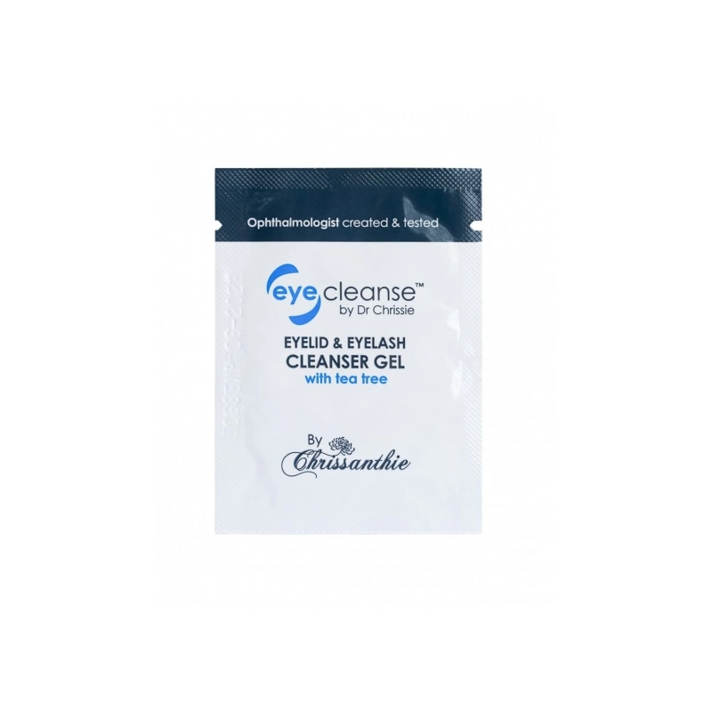 eyelid cleaner chrissanthie koncentrat szamponu do oczu 3ml