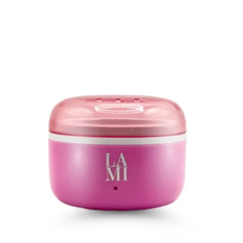 lami Mini Wax Heater pink 11zon