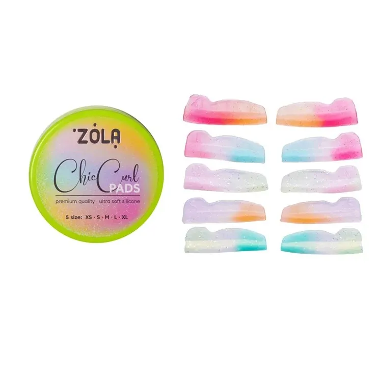 ZOLA Formy silikonowe Chic Curl 11zon 11zon