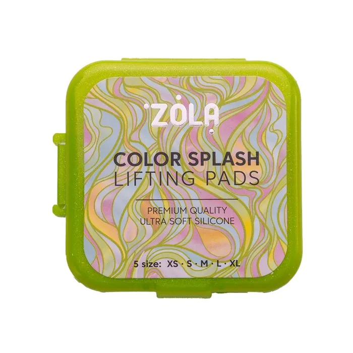 ZOLA Formy silikonowe Color splash 11zon