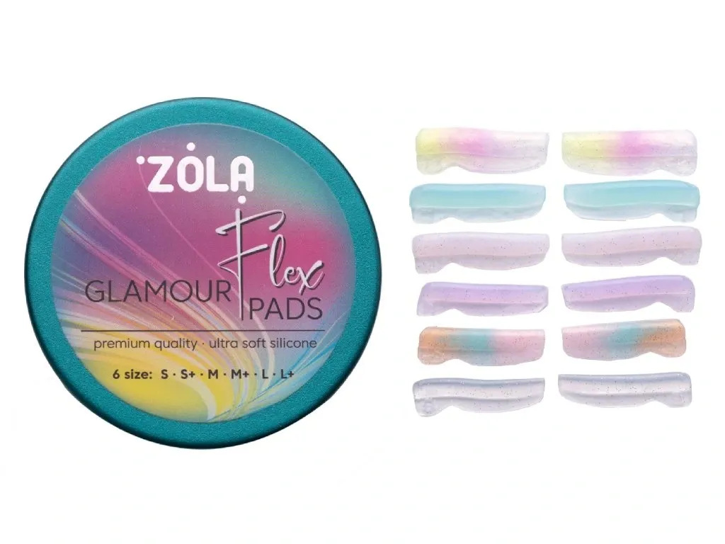 ZOLA Formy silikonowe Glamour