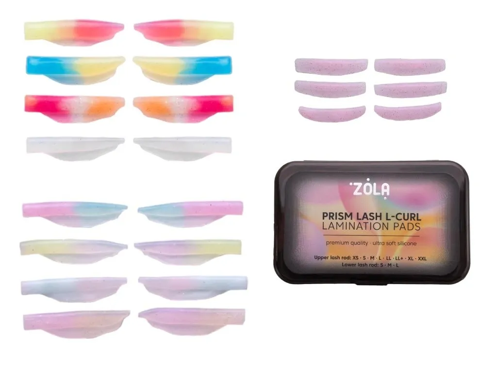 ZOLA Formy silikonowe Prism Lash L curl 11zon 11zon