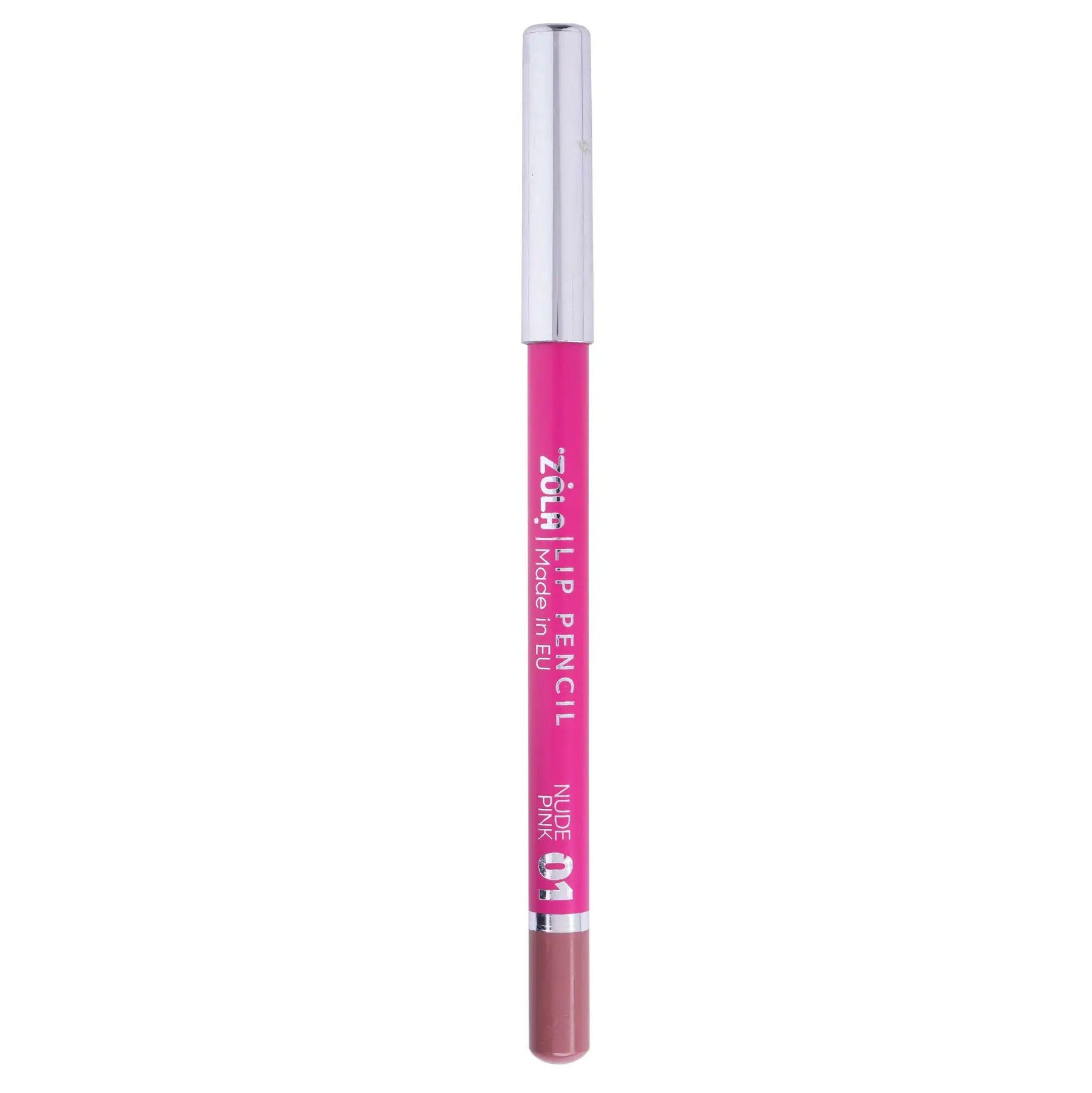 zola lip pencil 01 NUDE PINK