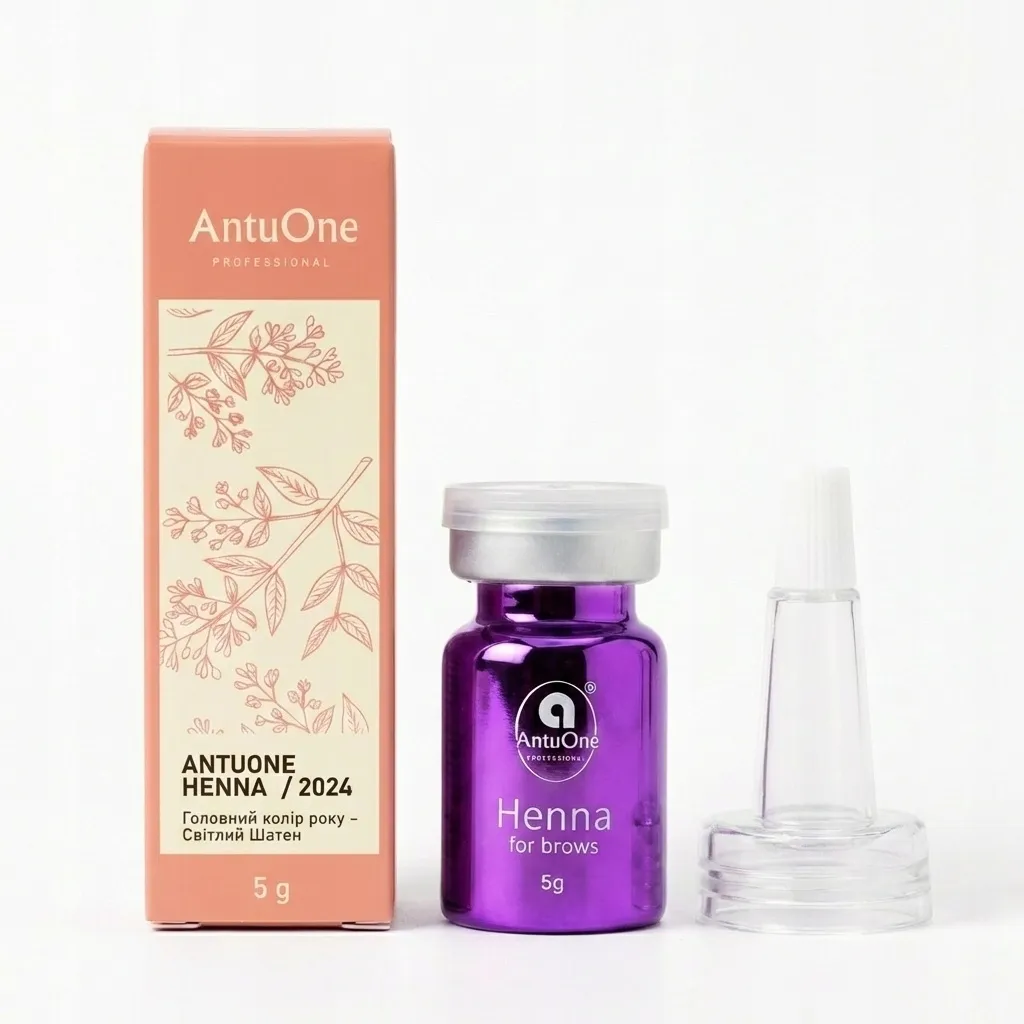 AntuOne henna do brwi jasny szatyn 04 (light brown haired) 5g