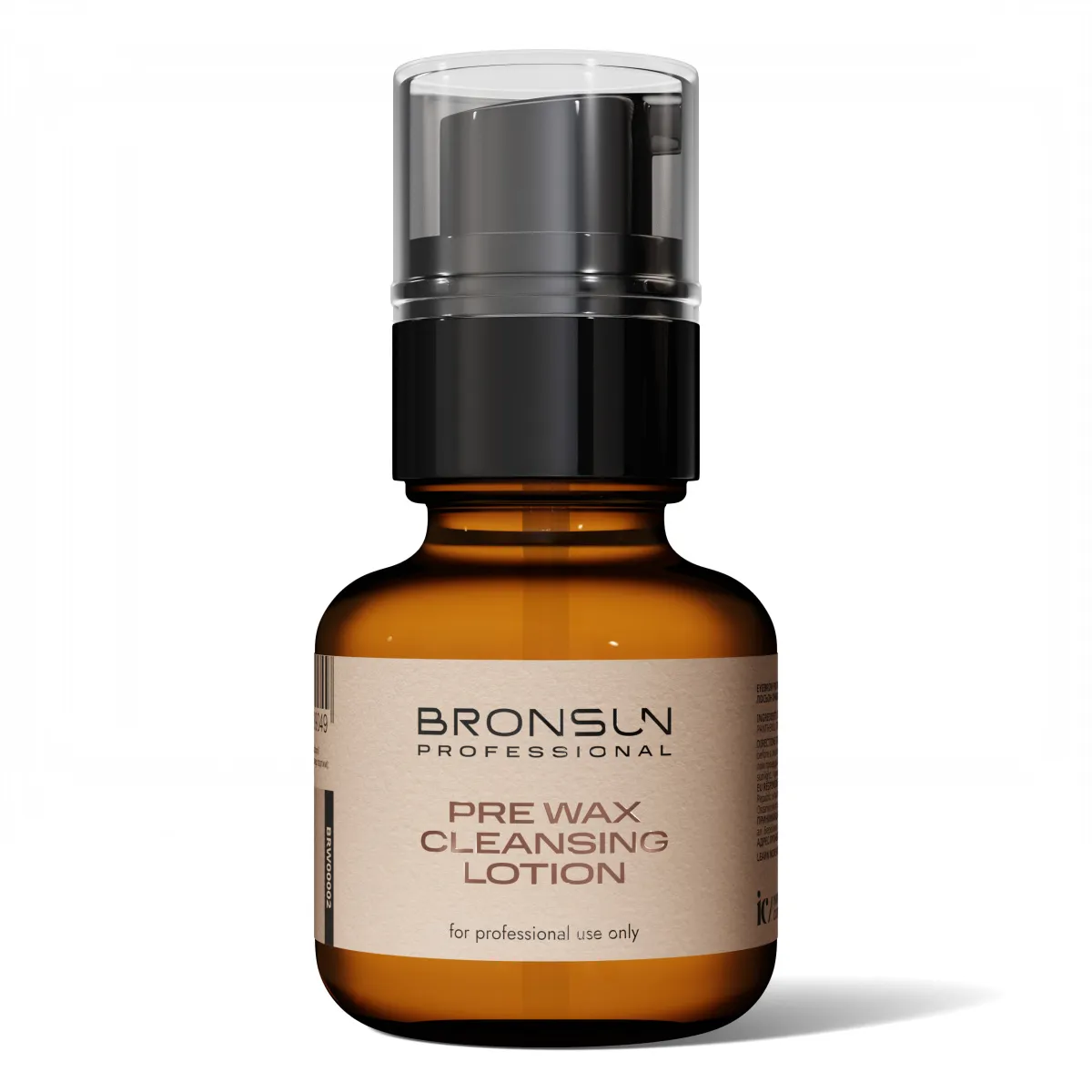 BRONSUN Lotion oczyszczający przed depilacją brwi 50 ml