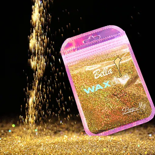 Pimp My Lashes brokat kosmetyczny do wosku 50g Dust Wax Bella