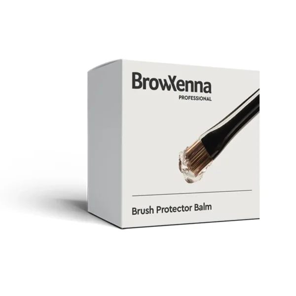 BrowXenna Brush Protection Balm balsam do pielęgnacji pędzli 25g