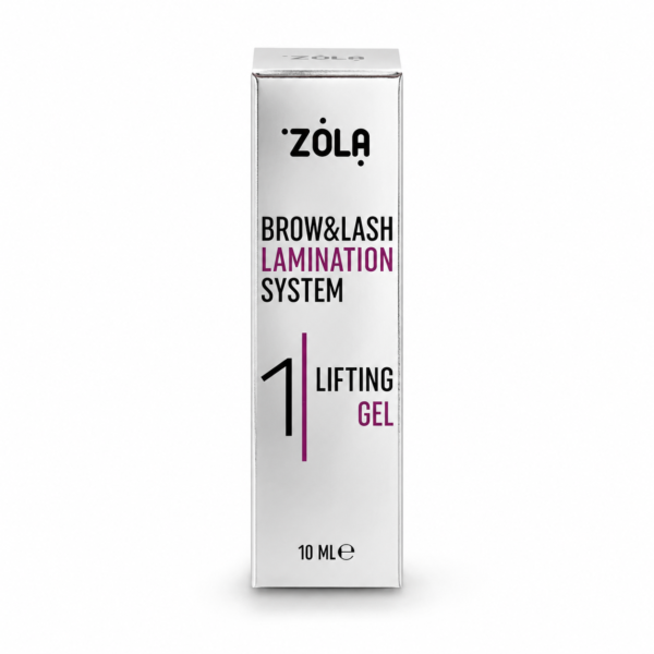 ZOLA Brow & Lash Lamination System 01 Lifting gel