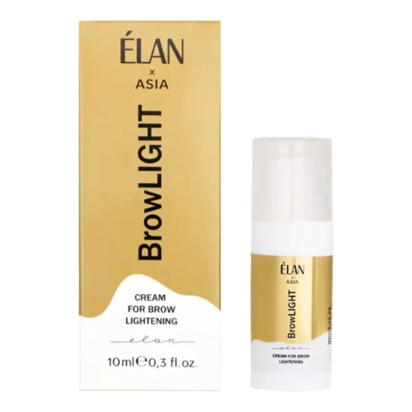 Elan BrowLIGHT Krem rozjaśniający brwi 10 ml