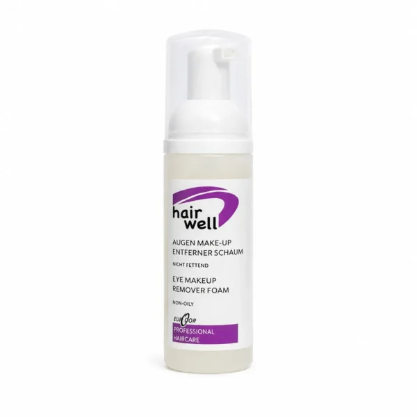 Hairwell foam pianka szampon do czyszczenia rzęs 50ml pH 7.0-7.5