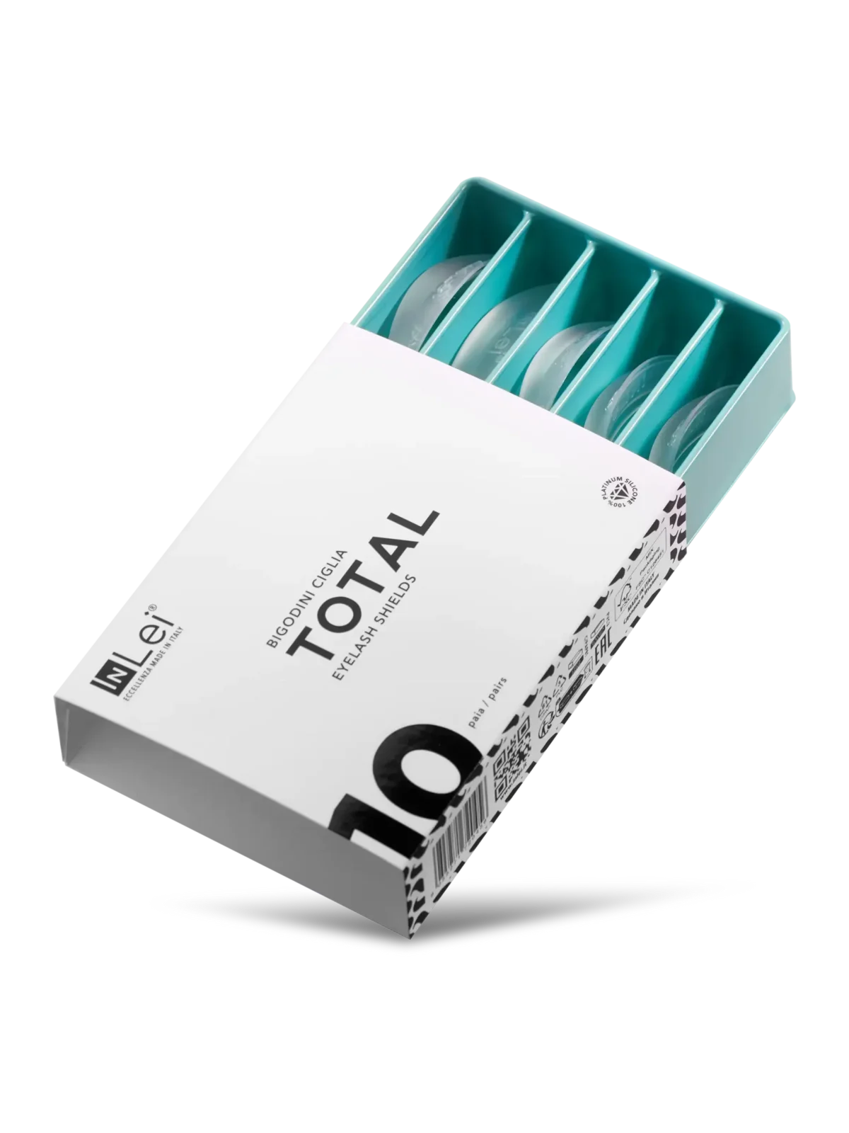 InLei® TOTAL Formy silikonowe mix 10 rozmiarów