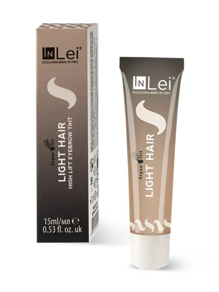 Inlei® ”LIGHT HAIR” – farba rozjaśniająca 15ml