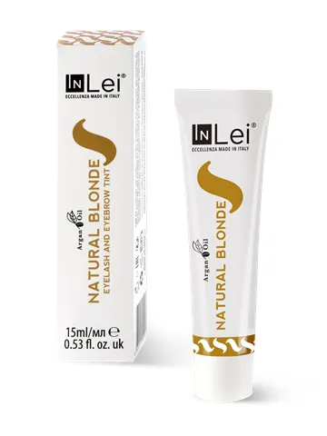 Inlei® Farba ”NATURAL BLONDE”- naturalny blond 15ml