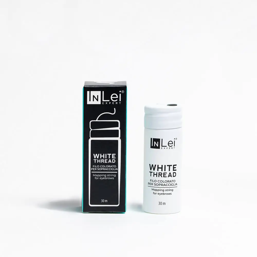 InLei® “WHITE THREAD” – biała nić do geometrii brwi