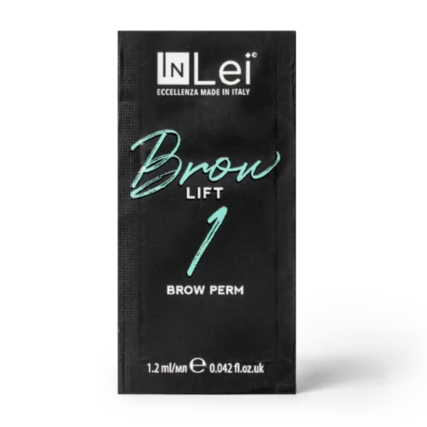 InLei® BROW LIFT 1 trwała do brwi saszetka 1.2ml