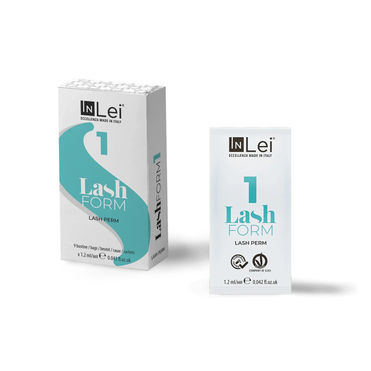 InLei® LASH FILLER 25.9 FORM 1 saszetki 9×1.2ml