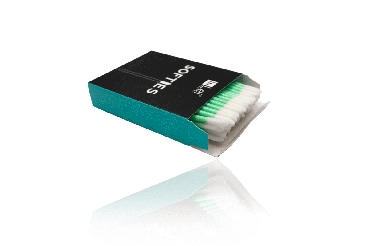 InLei® SOFTIES aplikatory welurowe 50szt.