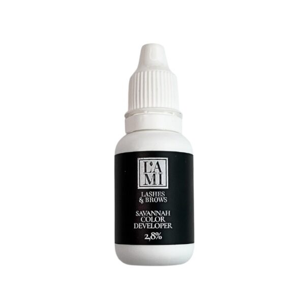 Lami Lashes aktywator farb do brwi i rzęs 20ml 2.8%