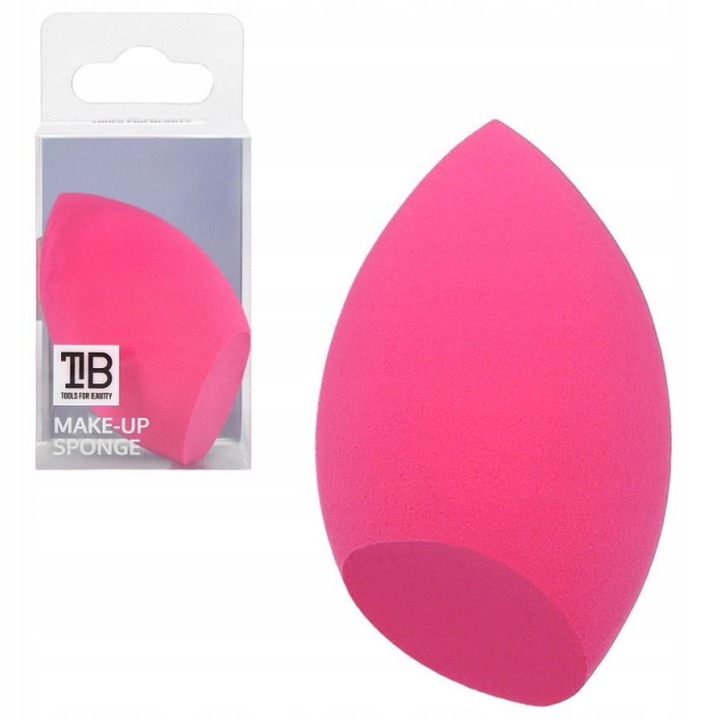 MIMO Olive Gąbka do makijażu ścięta 38x65mm