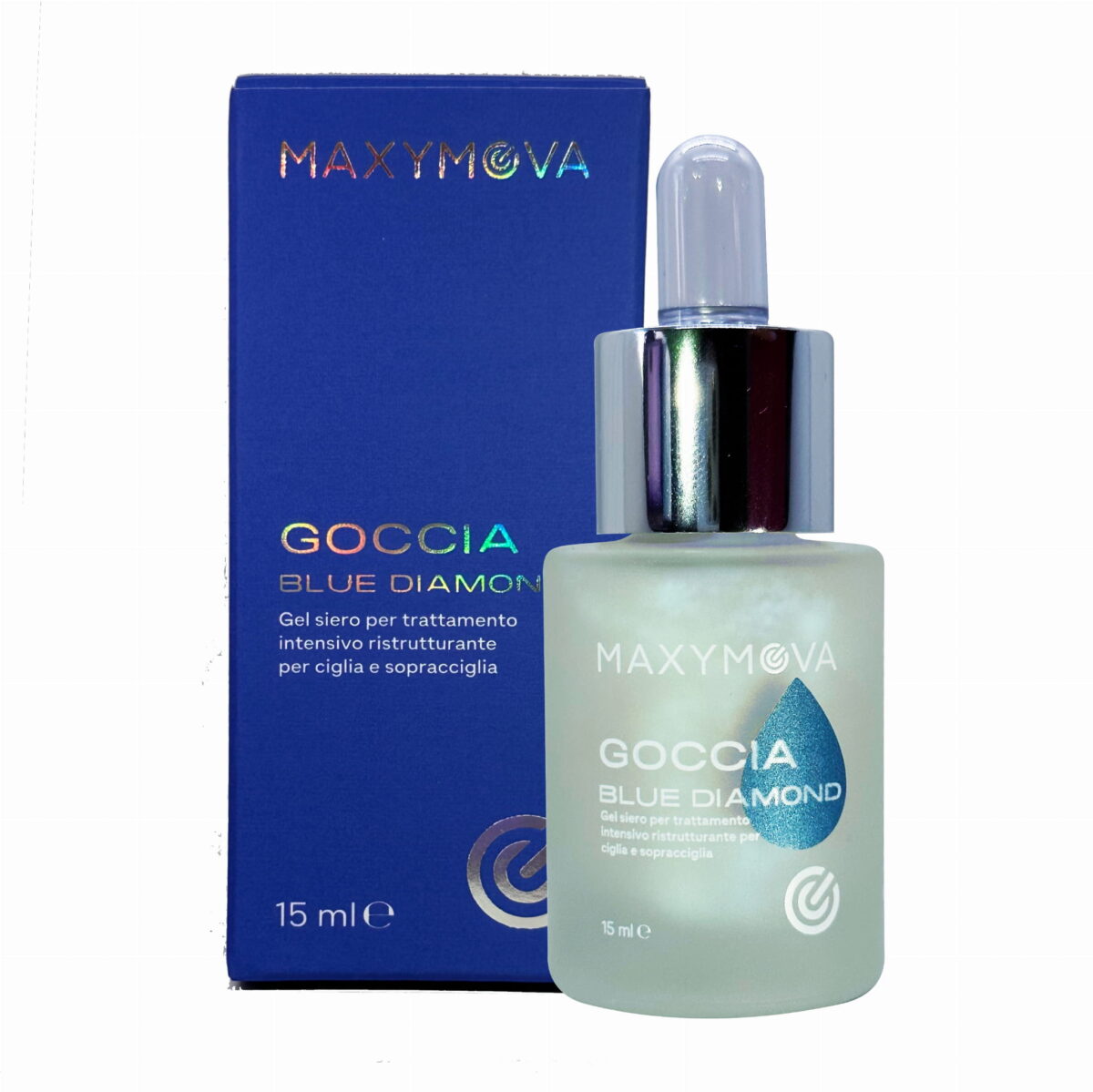 Maxymova Blue Diamond Drop serum do brwi i rzęs 15ml