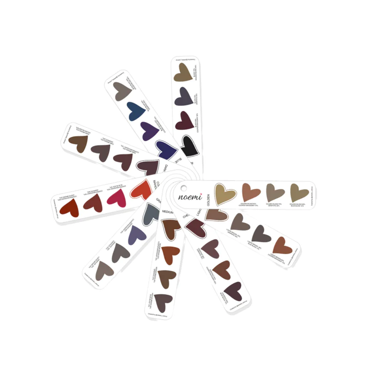 Noemi zestaw filtrów próbek 36 kompozycji