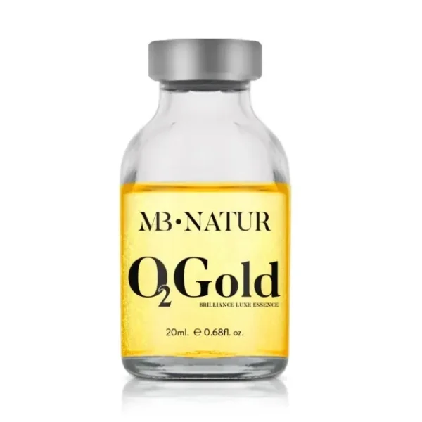 MB NATUR O2 FARM Gold BTX serum odżywka szczęście dla brwi 20ml