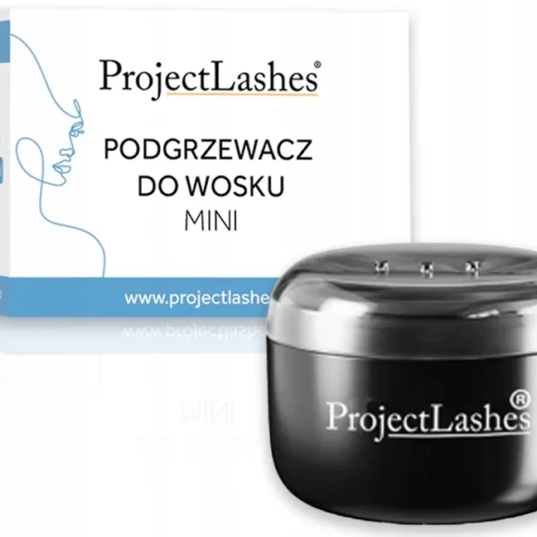 Podgrzewacz do wosku depilacji ProjectLashes Mini Wax Heater na USB