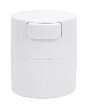 Pojemnik na klej do rzęs biały