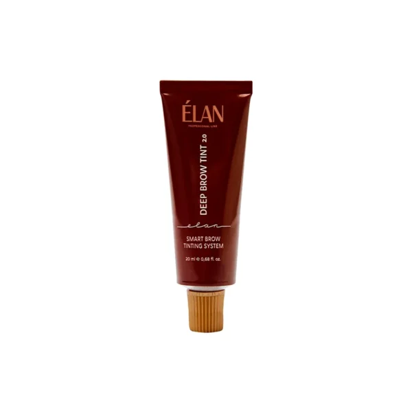 ELAN Deep Brow 2.0 SBTS 04 ICY cold brown farba do brwi 20ml