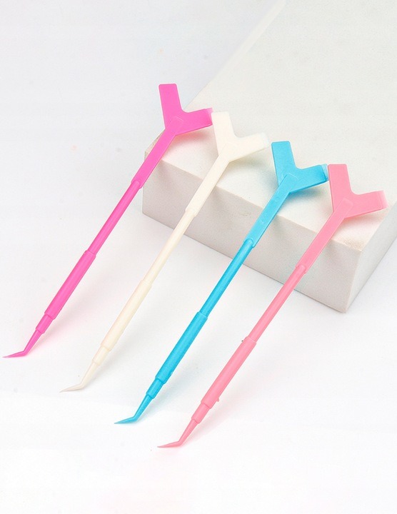 SONDA GRZEBYK Y APLIKATOR DO LIFTINGU LAMINACJI RZĘS 1SZT mix