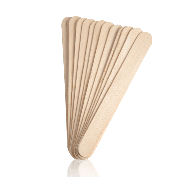 Safewax Szpatułki do wosku szerokie 100szt