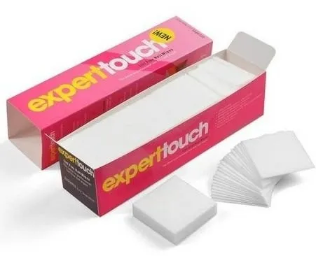 Waciki bezpyłowe BOX ok 325szt.