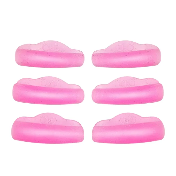 Wałki do laminacji OKO Hollywood Pink 3 pary