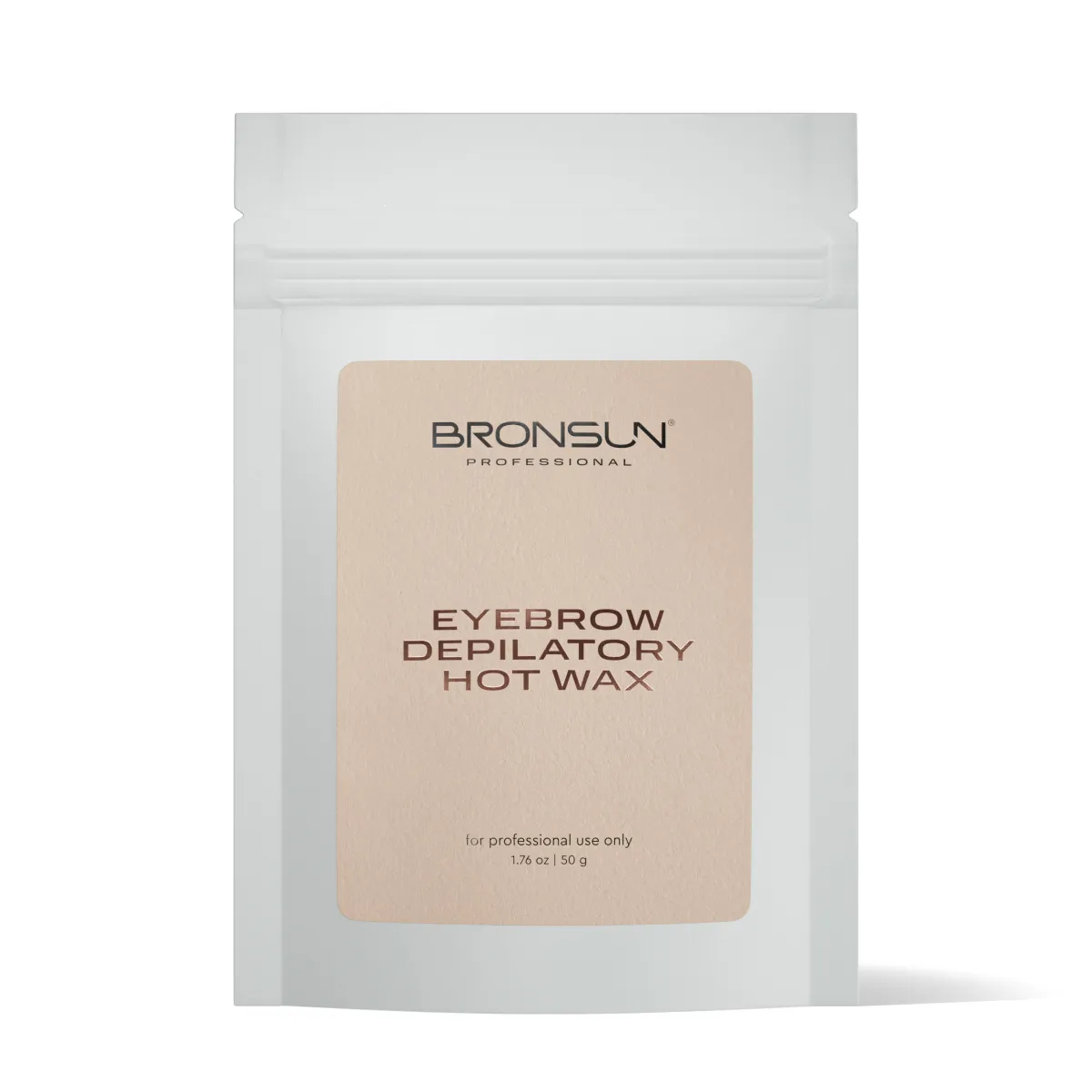 BRONSUN delikatny wosk do brwi 50g