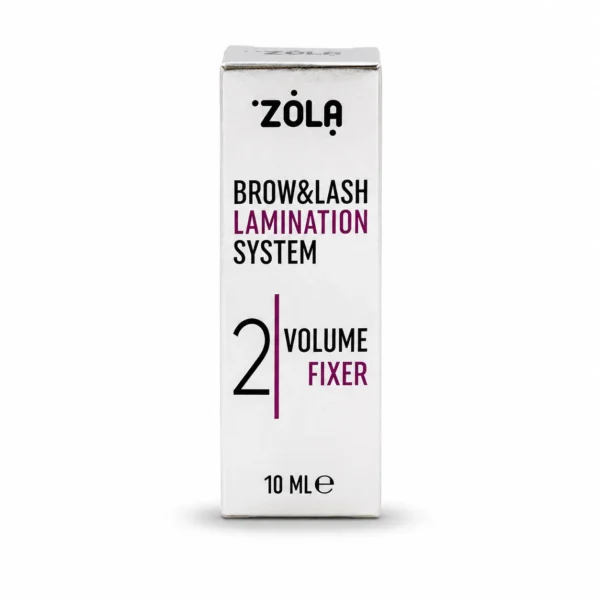 ZOLA Brow Lash Lamination System 02 Volume Fixer