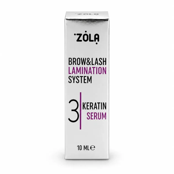 ZOLA Brow&Lash Lamination System 03 Keratin Serum